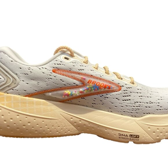 Womens Brooks Glycerin 21 'Ice Cream' Running Shoes Size 11 Missing Insoles-NEW - Picture 3 of 9